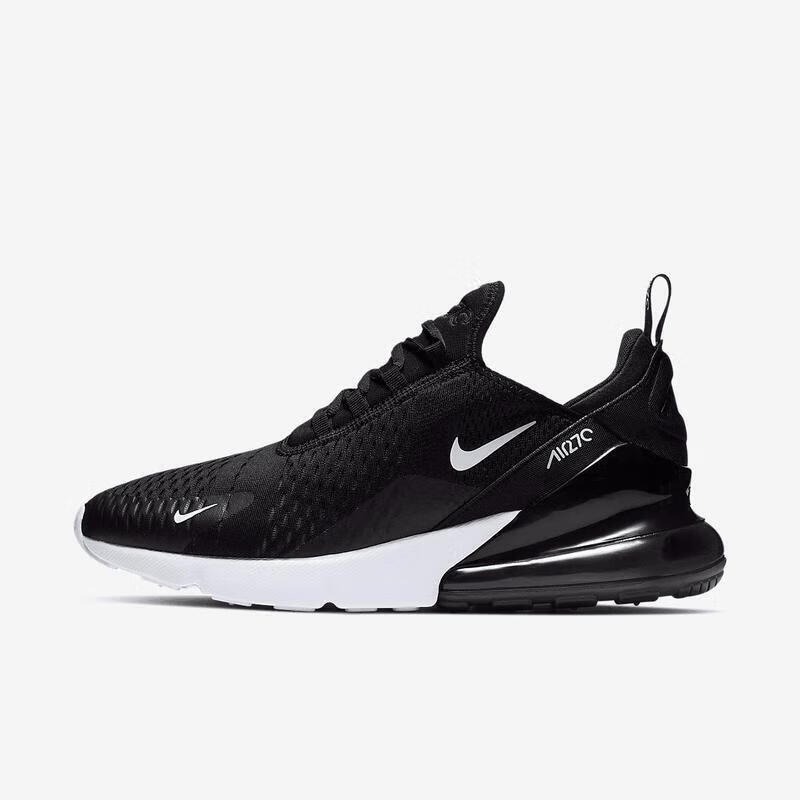 nike耐克airmax270男士防滑耐磨运动田径跑步鞋防水透气抗冲击跑鞋