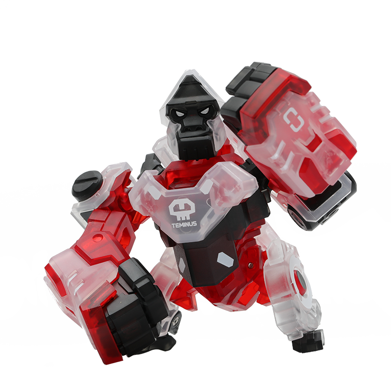 【52toys】beastbox猛兽匣系列乔乔终 变形玩具拼装模型潮玩机甲 猛兽
