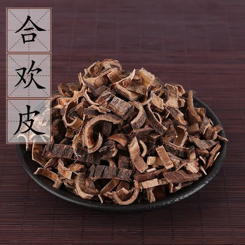 星禾堂合欢皮中药材合欢皮夜合皮 合昏皮 250克