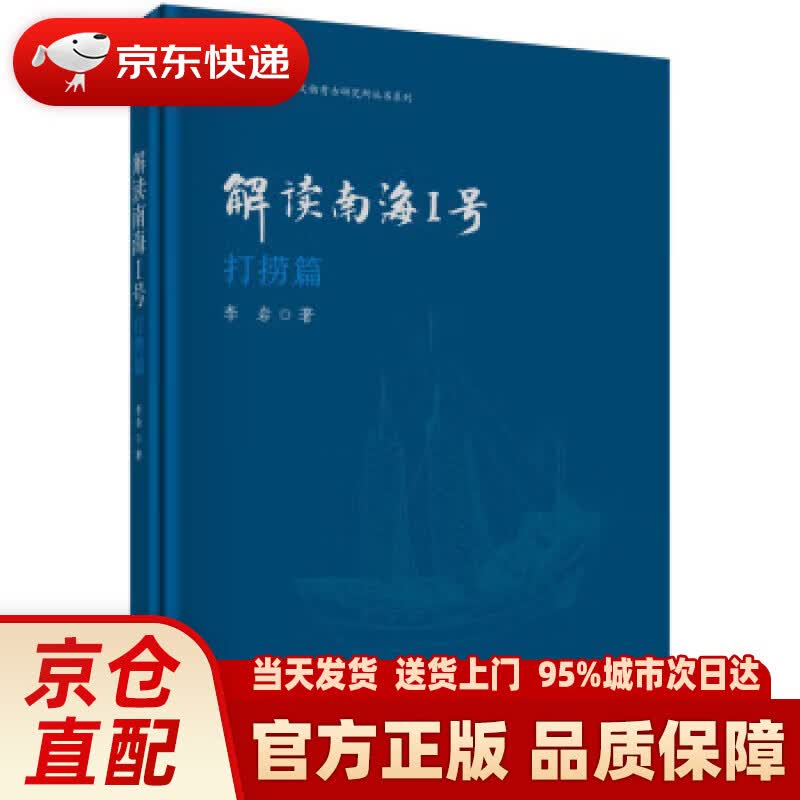 【新华正版图书】解读南海I号——打捞篇 李岩 著 科学出版社