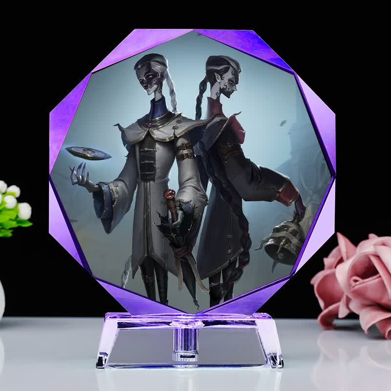 周边夜灯红夫人雕刻家开膛手摆件闪灯手办先知空军模型 第五人格11