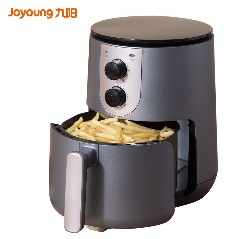 九阳(joyoung)kl45-vf510空气炸锅全自动多功能大容量炸锅薯条机4.5l