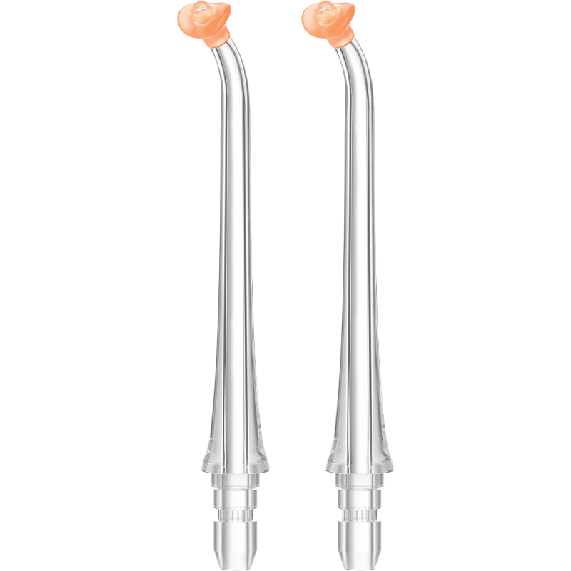 usmile冲牙器喷嘴 水牙线喷头 正姿喷嘴2支装 适配usmile冲牙器（适配C10、CF1、CY0、CY1）