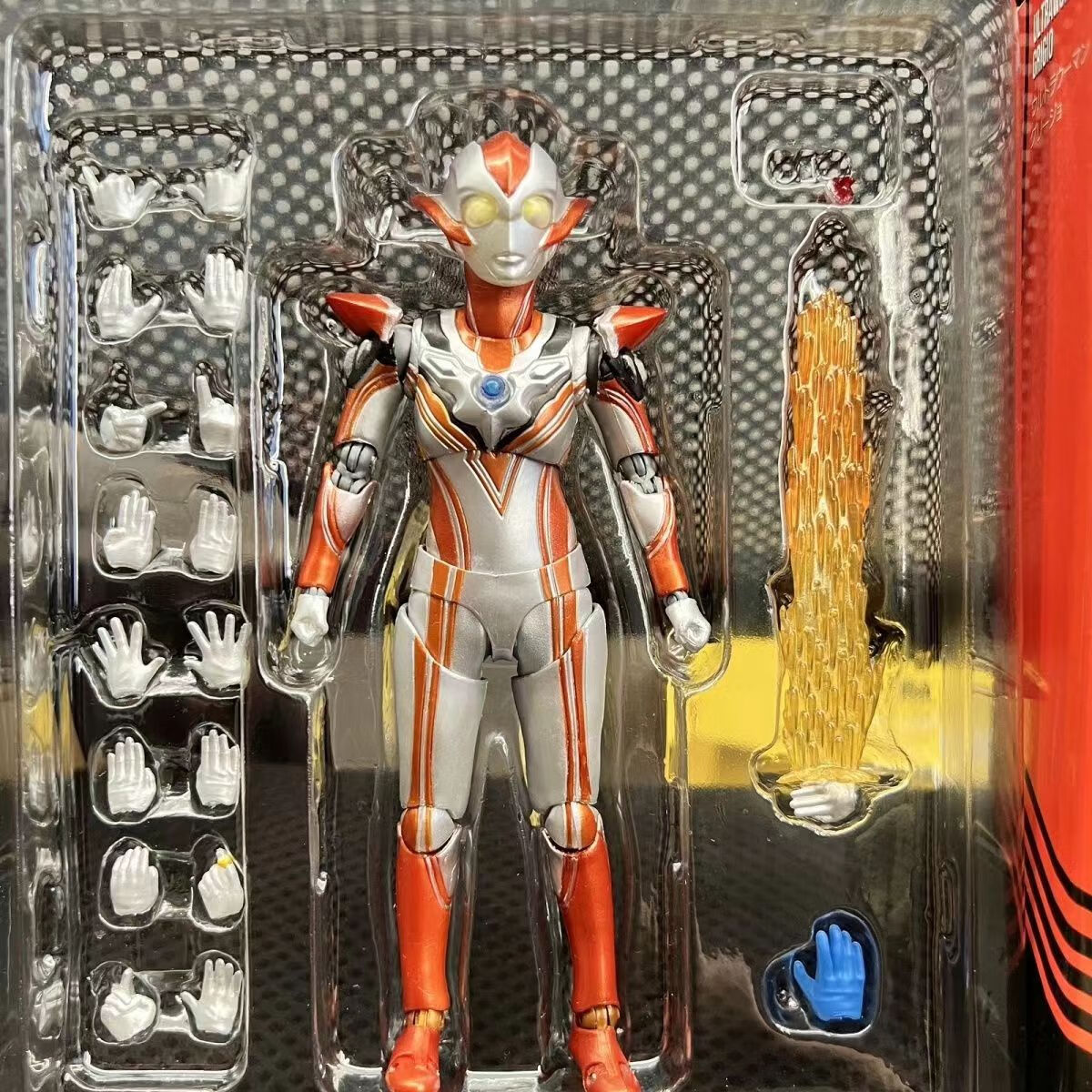 奥特曼手办德凯特利迦超可动shf泽塔布莱泽人偶模型玩具 shf【格丽乔