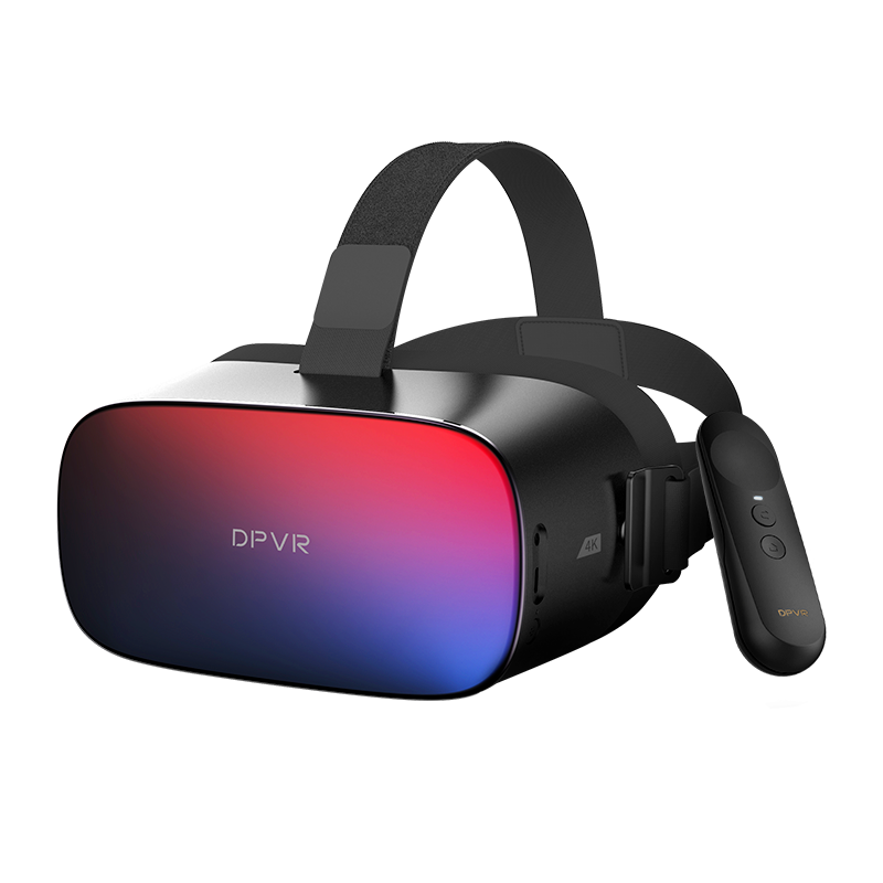 大朋（DPVR） P1 PRO 4K VR一體機 家用3d影院 VR眼鏡 體感游戲機 智能3D頭盔 大朋 P1 Ultra 4K
