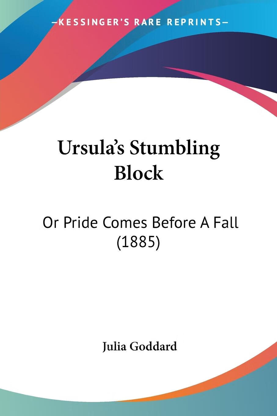 【2周达】【预售 按需印刷】ursula s stumbling block