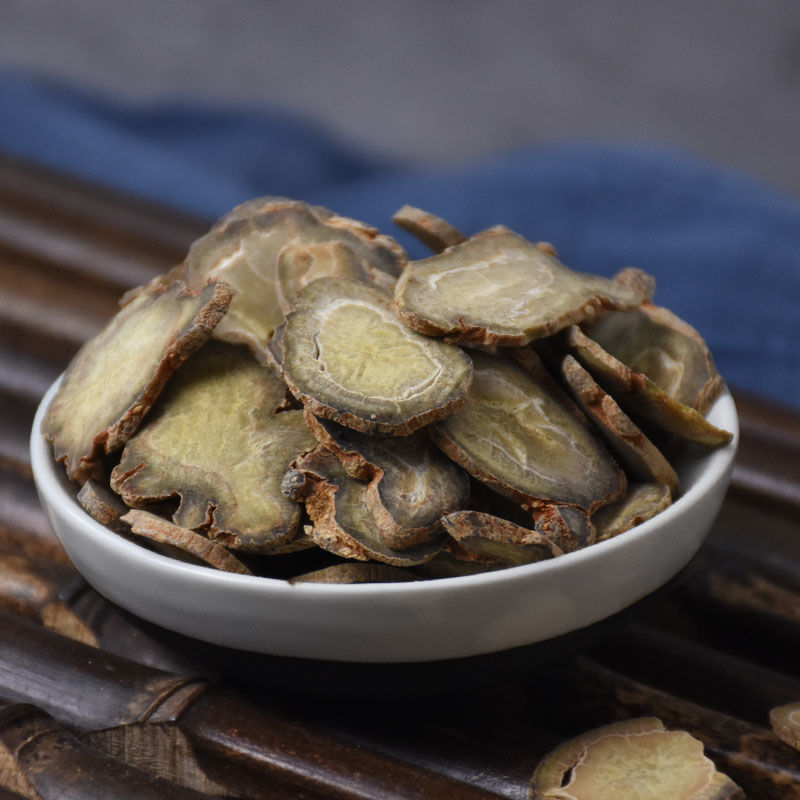 【官方滋补】三七片切片30头云南文山田七片正宗无剪口薄片泡水泡茶