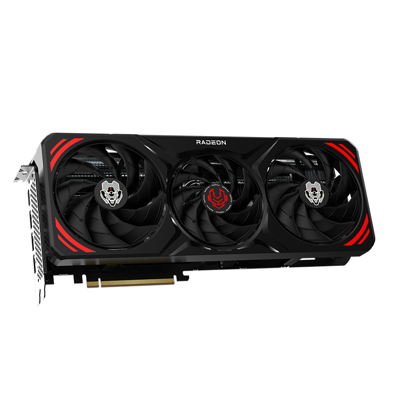 VASTARMOR 瀚铠 AMD RADEON RX 7800 XT 16G 合金版 显卡