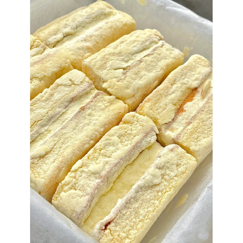 俏滋郎现做老奶油蛋糕夹心奶酪盒装椰蓉点心网红零食老式奶油蛋糕下午