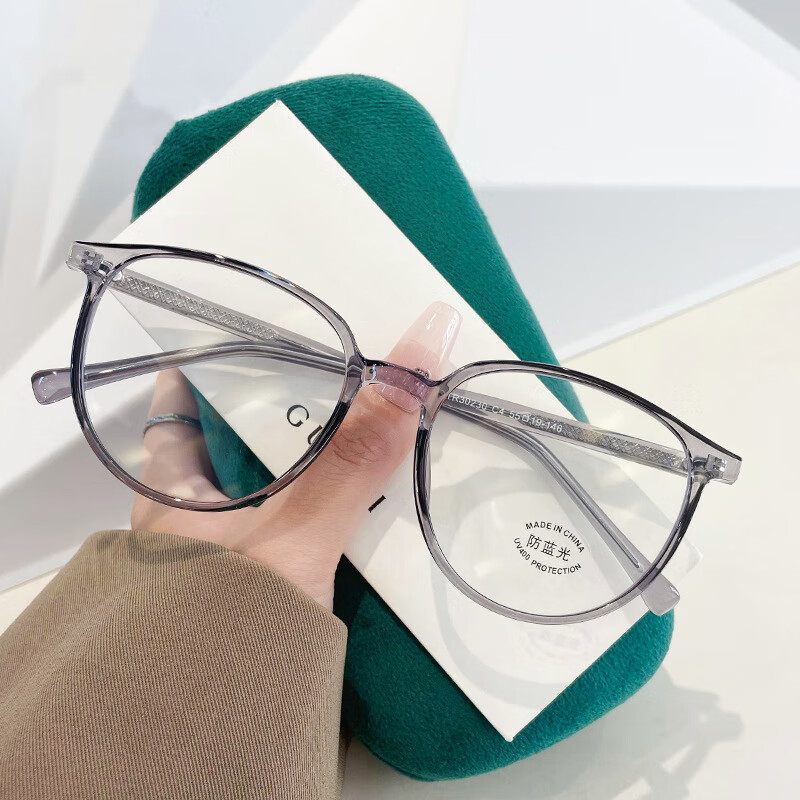 Erilles �¿���Բ��о���۾��� ��Ůѧ�����հٴ������� ͸��ɫ 161���������⾵Ƭ	 69Ԫ