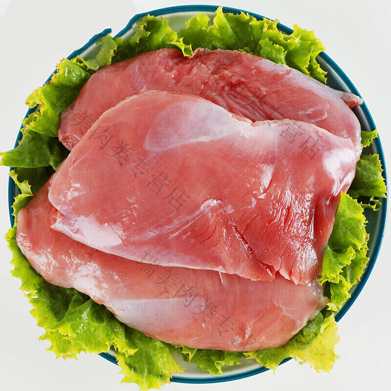 果亦橙精切去皮鸭胸肉鸭肉生鲜新鲜速冻去皮鸭脯肉烧烤食材 8斤