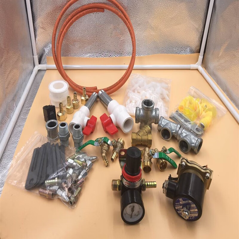 千驰嘉工程车货车淋水器全套配件电动手动气压货车滴水刹车全套配件