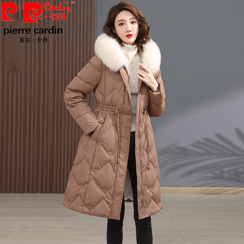 针长款 咖粉色-中年女士十大品牌 s 约适合体重112斤内-中年女士十大