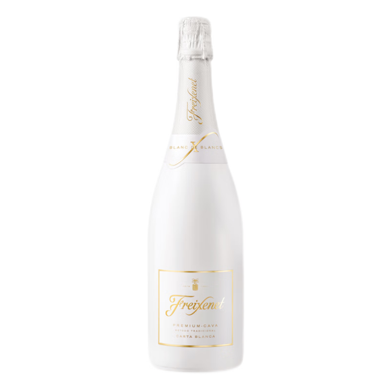 菲斯奈特西班牙菲斯奈特起泡葡萄酒 单支750ml 【金奖】白中白卡瓦起泡酒