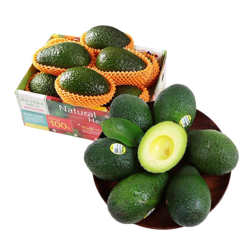 马保果墨西哥进口牛油果新鲜水果当季整箱大果自然熟即食鳄梨 24颗