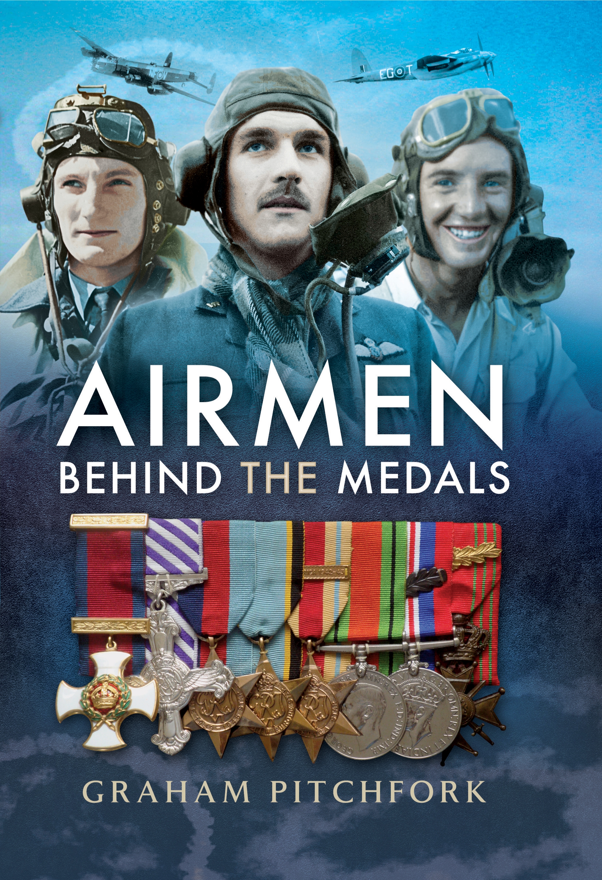 airmen behind the medals