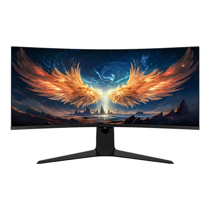 FFALCONQ8 34Ӣ 170Hz HVA 1ms HDR1400׼4Kʾ ɫQD-MiniLEDϷ칫羺ʾ Q8 34 Ӣʵ2699.1Ԫ