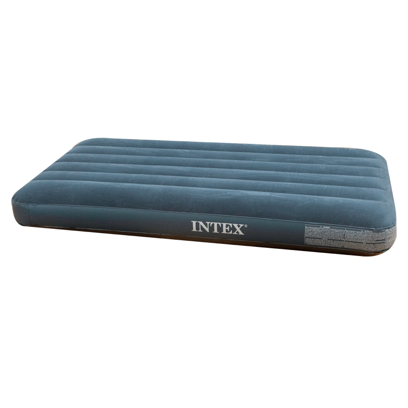 INTEX 新64731单人线拉技术充气床垫 家居露营气垫床 户外防潮垫 家用空气床午休躺椅单折叠床76*191*25cm