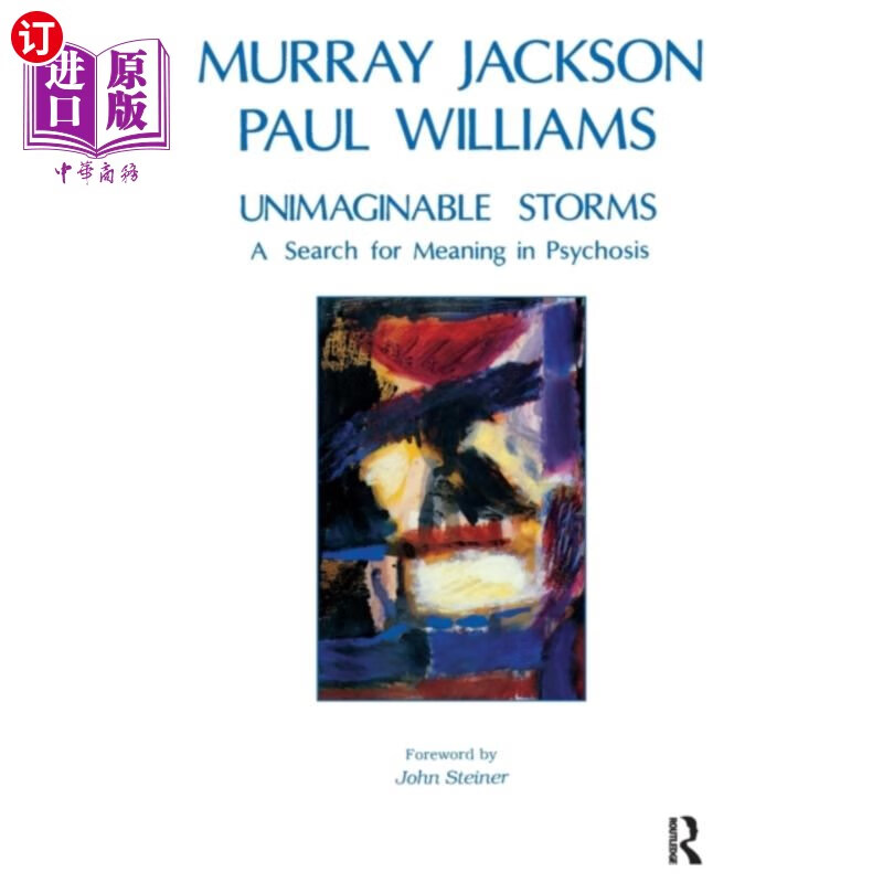 海外直订医药图书unimaginable storms 难以想象的风暴