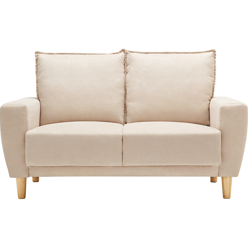 ���ϼҾ�ԭ����ľҵ����ɳ�� ��Լ�ִ�˫��λɳ�� �����С����ɳ��LS075 ���׻�ɫ|�޲���LS075SF6 ˫��