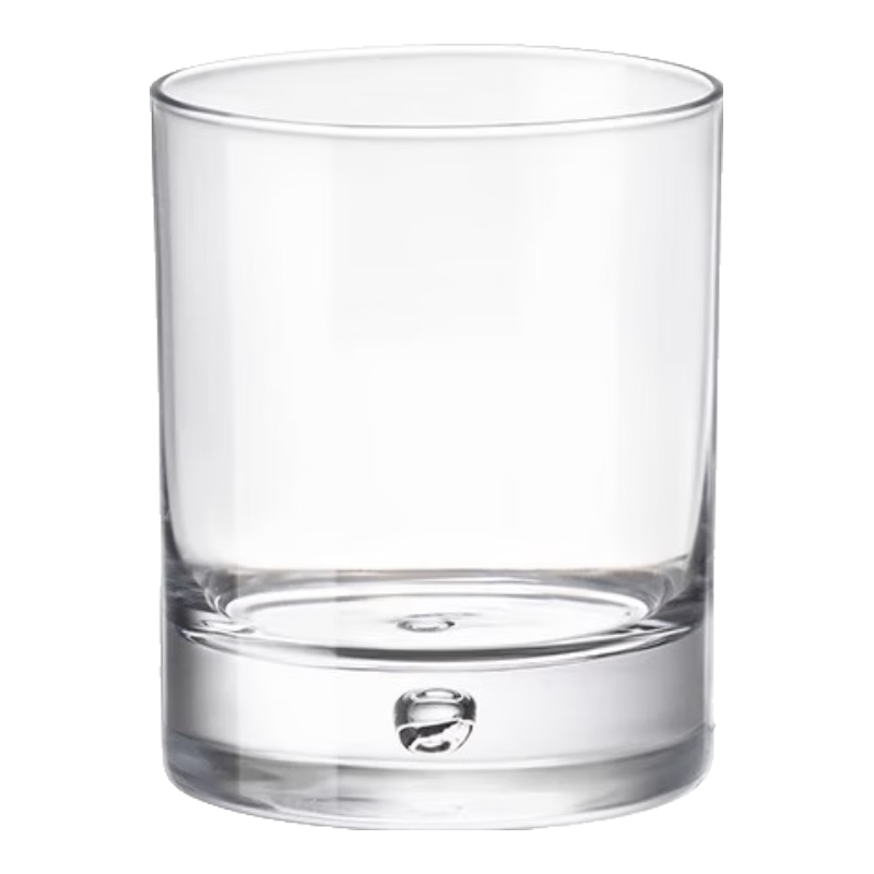 BORMIOLI ROCCO意大利進(jìn)口玻璃杯家用耐熱無(wú)鉛水杯啤酒杯飲料杯水滴直身杯 果汁杯195ml1只