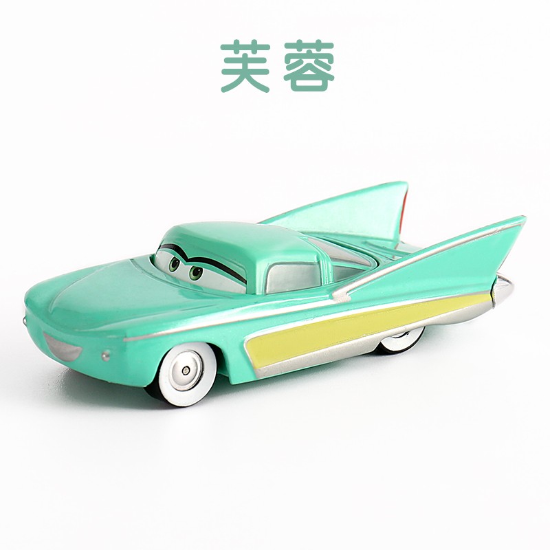 0邮赛车总动员合金玩具滑行闪电麦昆儿童汽车玩具总动员1-3部 芙蓉