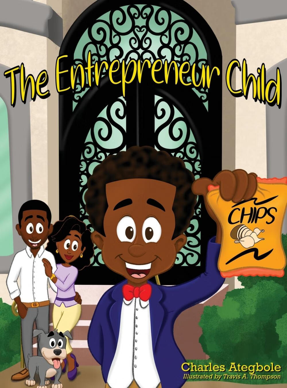 【预售 按需印刷】the entrepreneur child