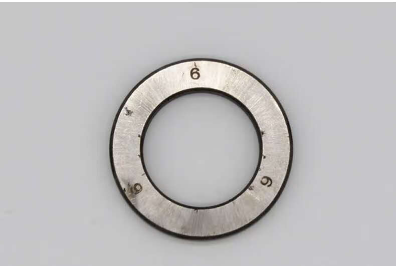 6.7套丝机配件偏心轴垫片滚丝轮垫片 5/6/7垫片一套