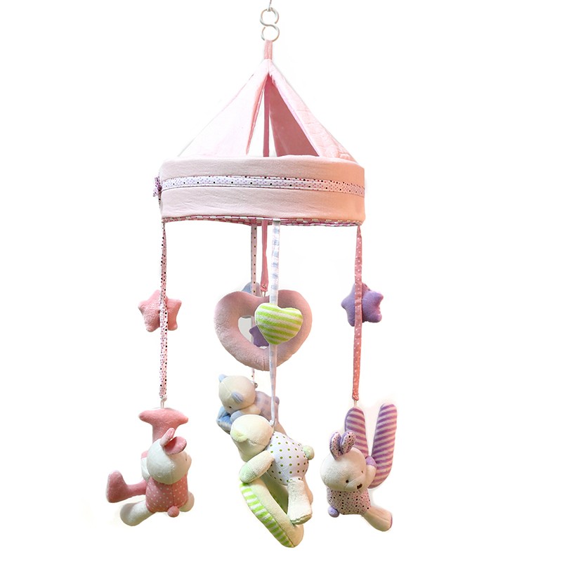 宝宝梦幻音乐之旅，嘟嘟&贞贞床铃/床挂带你启程！|京东床铃床挂历史价格查询