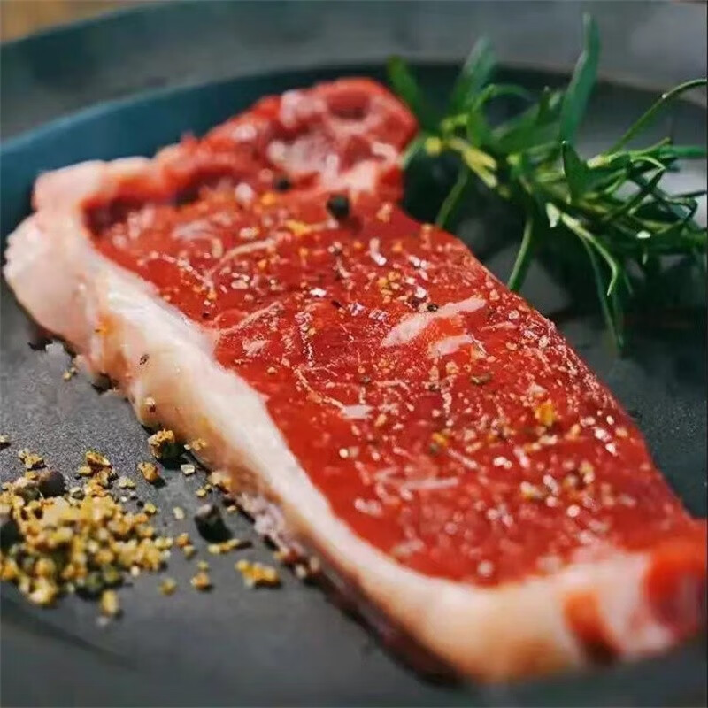 西玛仕西冷菲力牛排原肉整切冷冻牛肉牛排套餐 菲力5片+西冷5片高性价比高么？