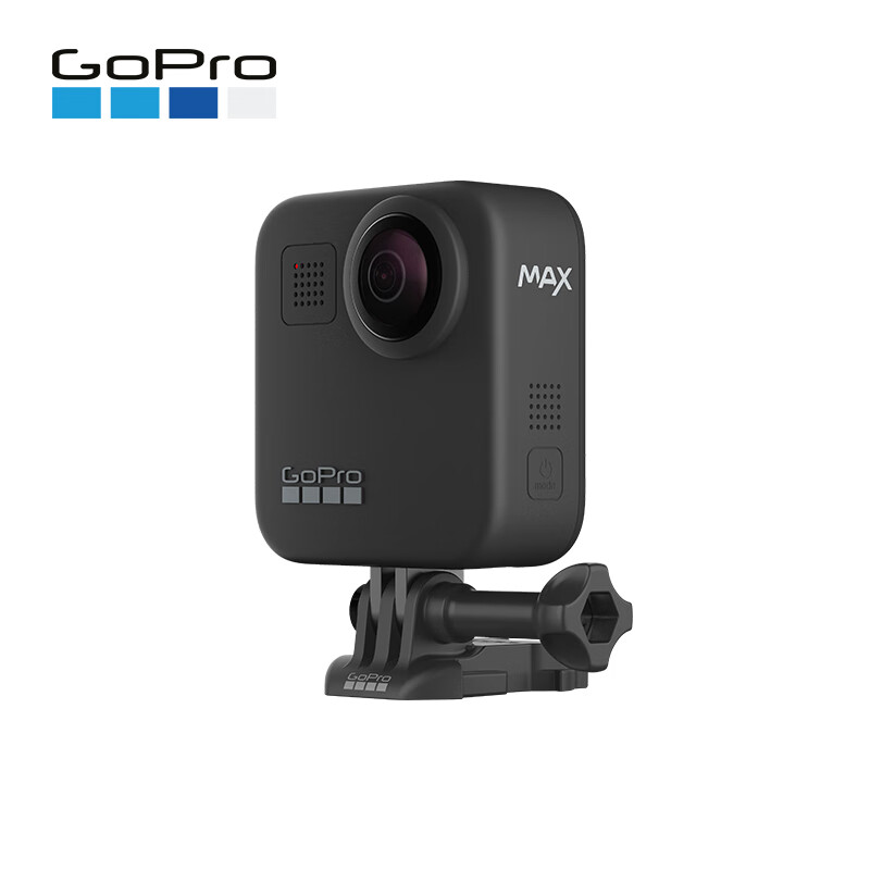 GoPro MAX 360度全景运动相机 Vlog数码摄像机 定制续航礼盒（单机+Grip支架+双充+单电池+64G卡）