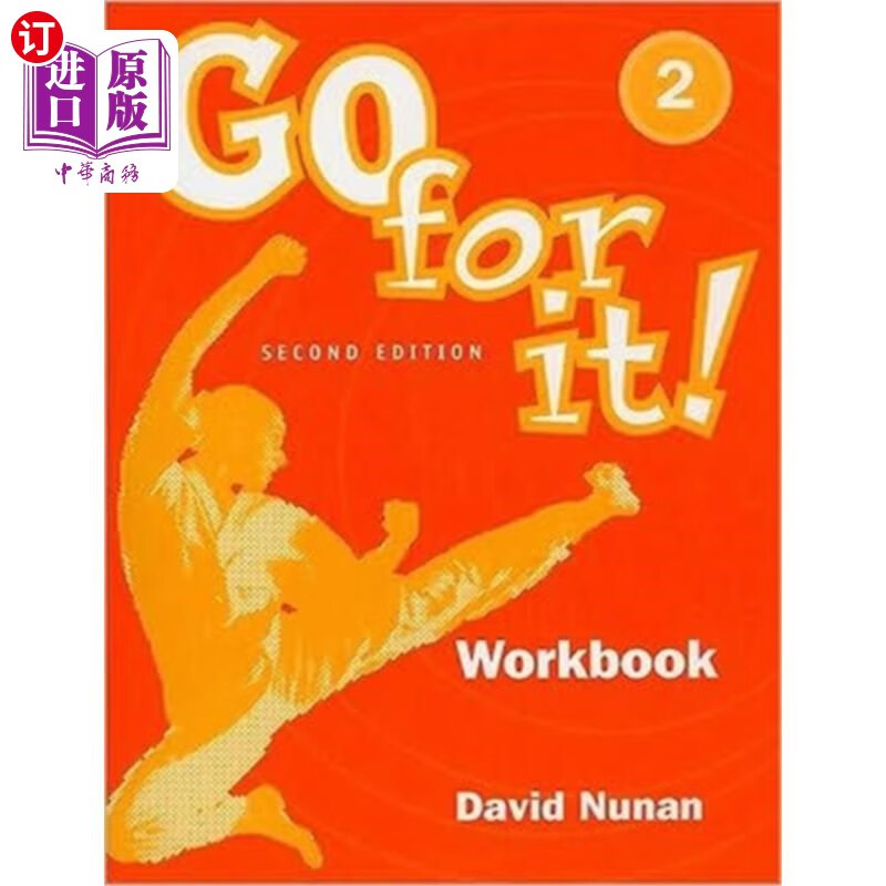 海外直订go for it! 2: workbook 就去做吧!2:工作簿