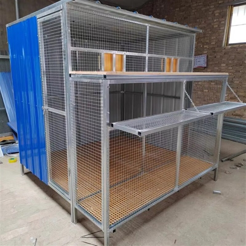 禧厢苑大型拼装鸽笼鸽舍赛鸽笼种鸽笼可订制鸽子用品可以拆装无需焊接