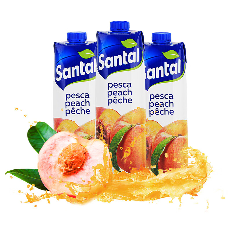 ʥ�Σ�SANTAL���������������������֭1L*3ƿ��֭���Ϲ���֭�ۻ���Ʒ ���� �۲� 14.81Ԫ