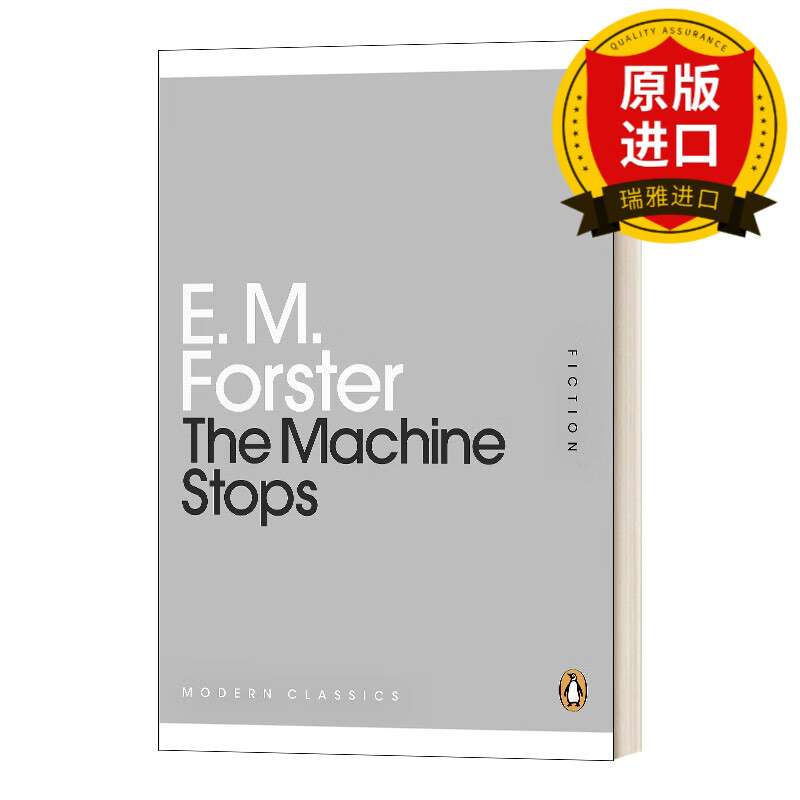 英文原版 the machine stops 机器休止 英文版 进口英语原版书籍