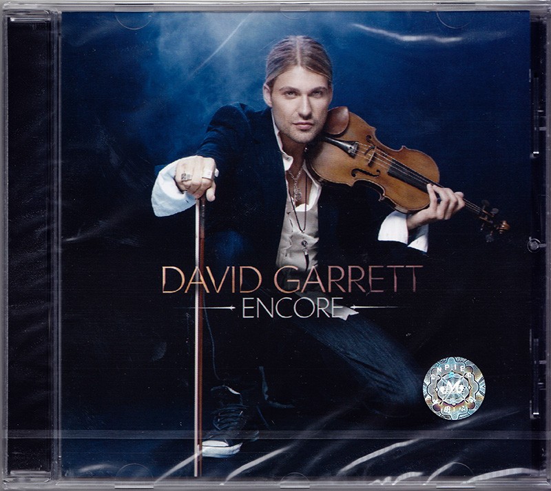david garrett 大卫葛瑞特小提琴 - encore cd 4781122