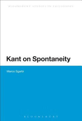 预订 kant on spontaneity