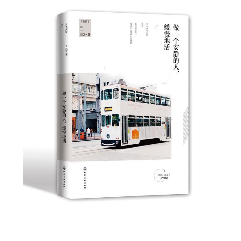 人生美学:做一个安静的人，缓慢地活 王臣 著 化学工业出版社