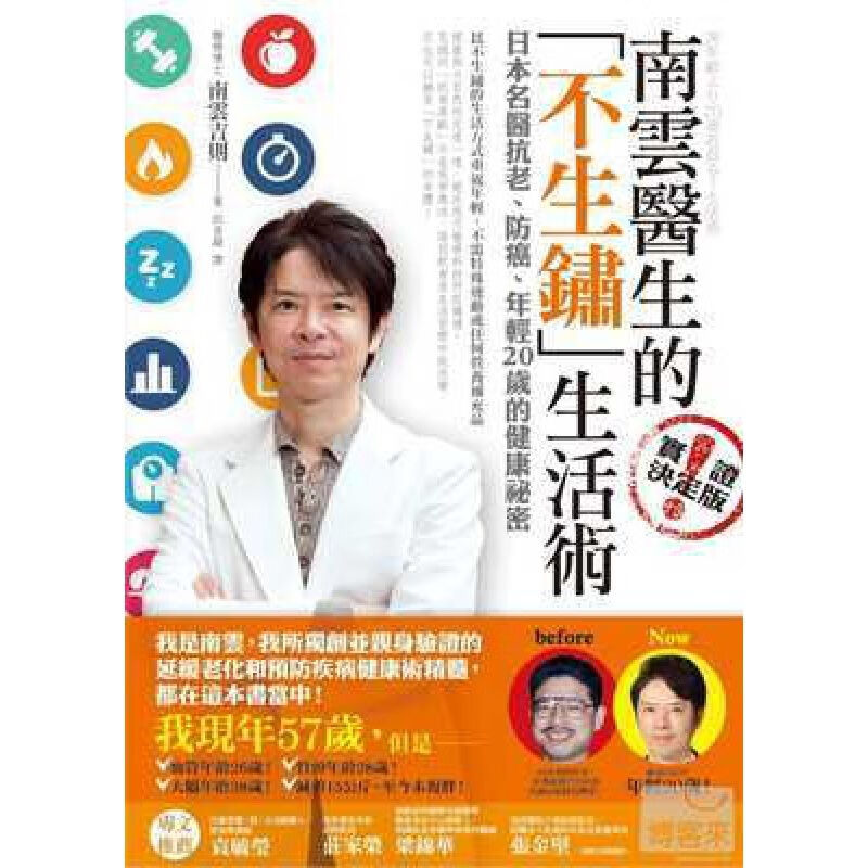 南雲醫生的「不生鏽」生活術怎么看?
