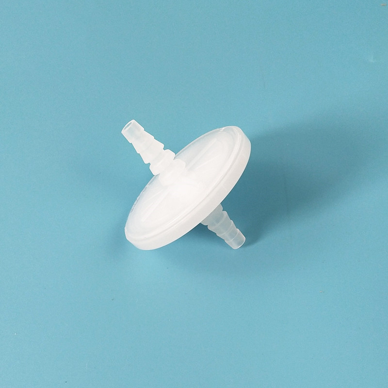 梦茜儿50mm聚四氟膜空气过滤器045um呼吸器发酵罐co2培养箱用f5的 0.