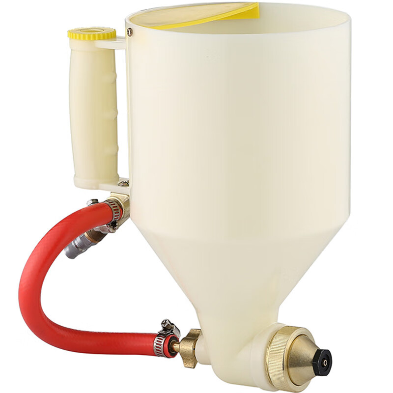 石喷抢真石漆喷枪腻子乳胶漆喷涂机喷外墙涂料喷漆枪塑料弹涂料枪 精