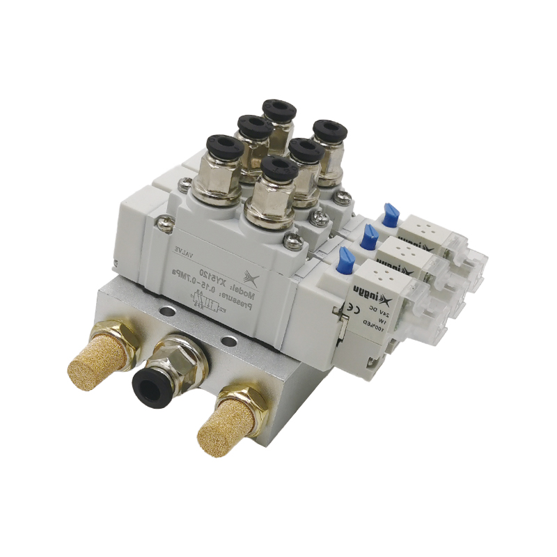 高频smc电磁阀阀岛sy5120-5lzd/dzd-01底座气动电磁控制阀组套装 sy