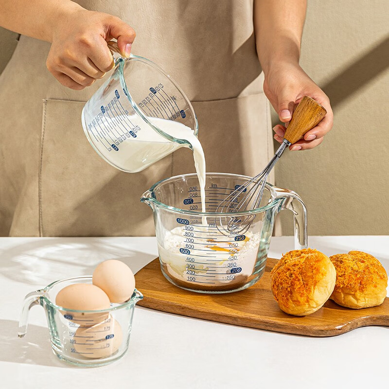 250ml量杯(高硼硅玻璃) 产品规格明细见图二