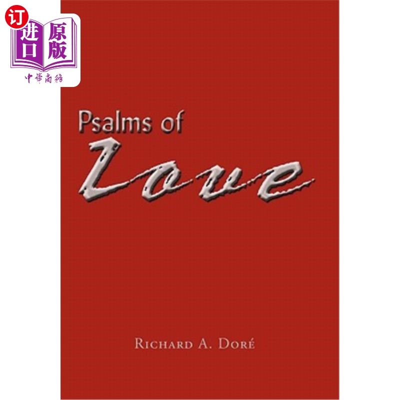 【中商海外直订】psalms of love
