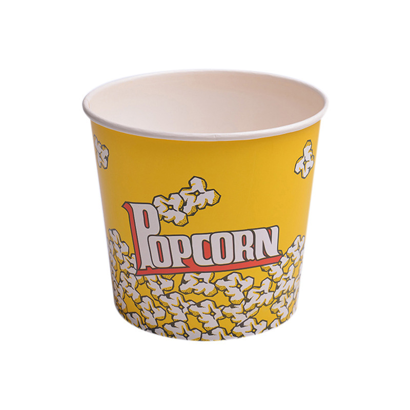 百厨坊 一次性爆米花纸桶 多种规格电影院爆米花桶 爆米花纸杯定制 85
