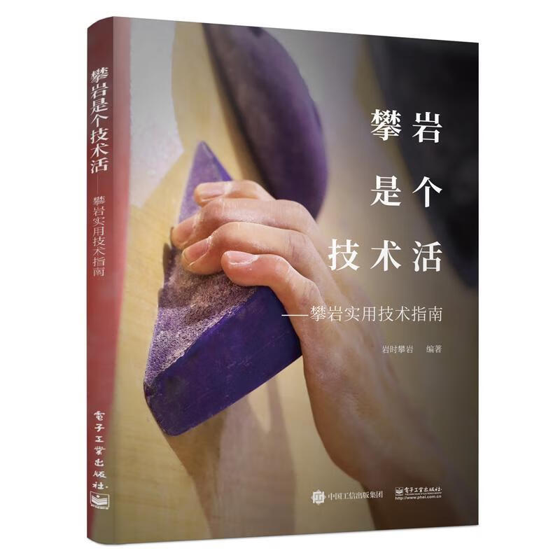 攀岩是个技术活:攀岩实用技术指南9787121373053 岩时攀岩电子工业出版社运动/健身