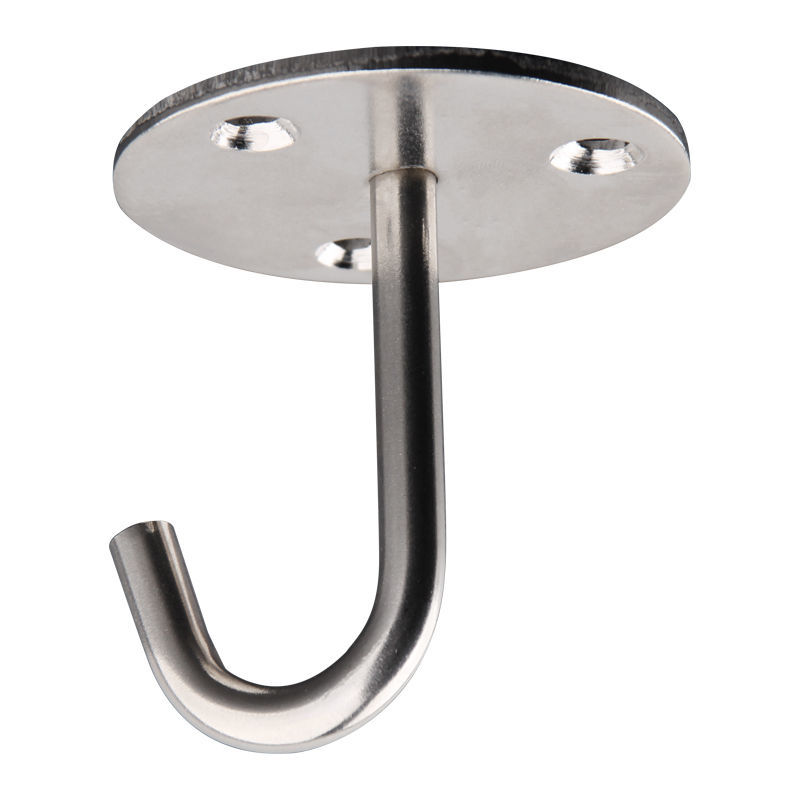 惠利得不锈钢吊钩吊扇钩吊床沙袋钩天花板吊环拉勾风扇顶钩吊灯固定