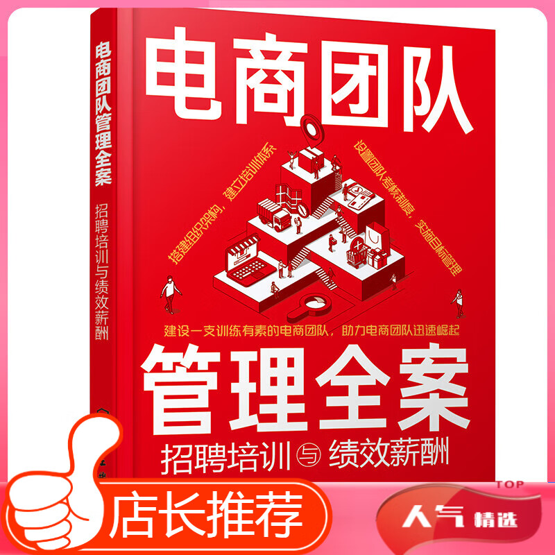 电商团队管理全案:招聘培训与绩效薪酬 一