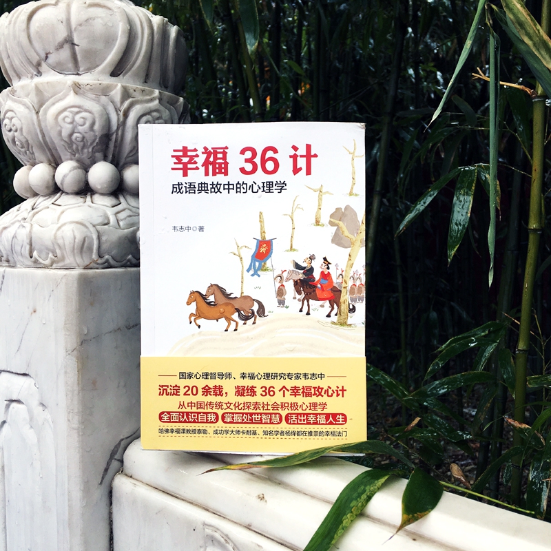 幸福36计：成语典故中的心理学
