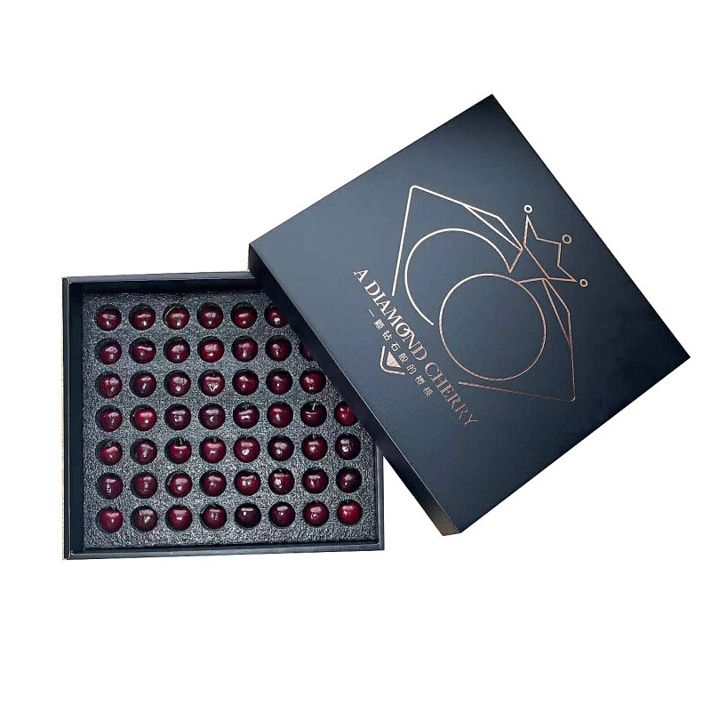 车厘子  镀金车厘子心形水果礼盒 新鲜应当季孕妇水果大樱桃整箱年货